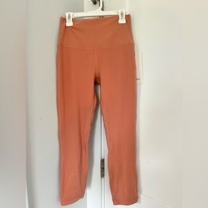 Lululemon Peach Align Leggings Size 6 NWT